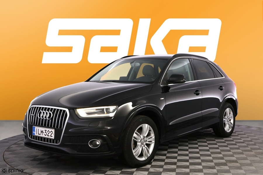 Audi Q3 vaihtoauto