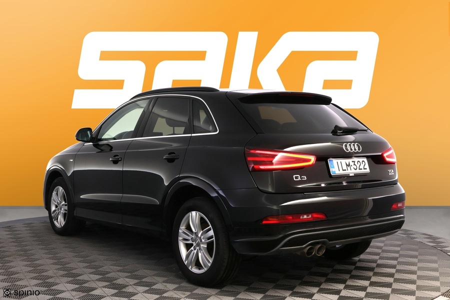 Audi Q3 vaihtoauto
