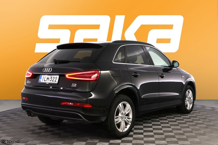 Audi Q3 vaihtoauto
