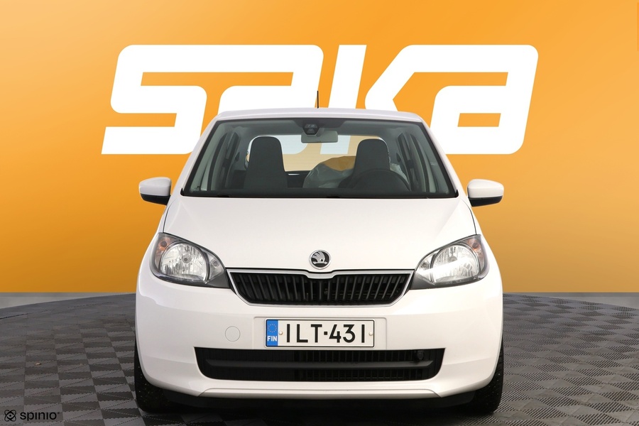 Skoda Citigo vaihtoauto