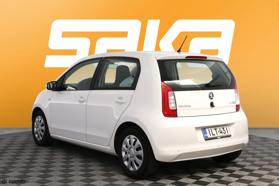 Skoda Citigo vaihtoauto