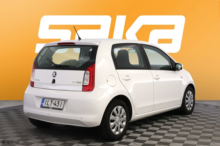 Skoda Citigo vaihtoauto