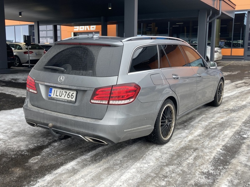 Mercedes-Benz E vaihtoauto