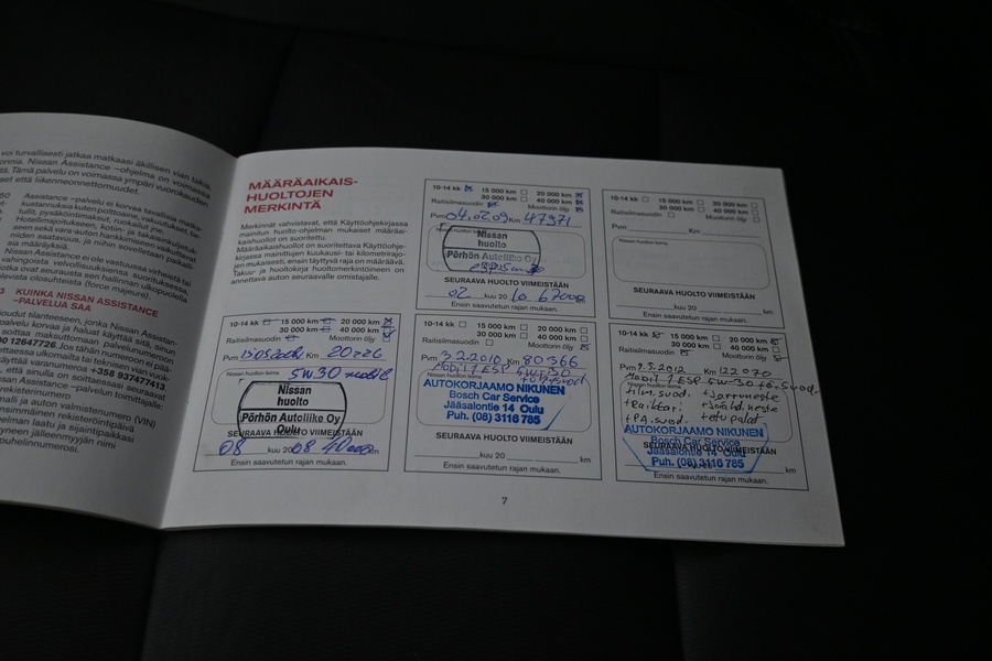 Nissan Qashqai vaihtoauto