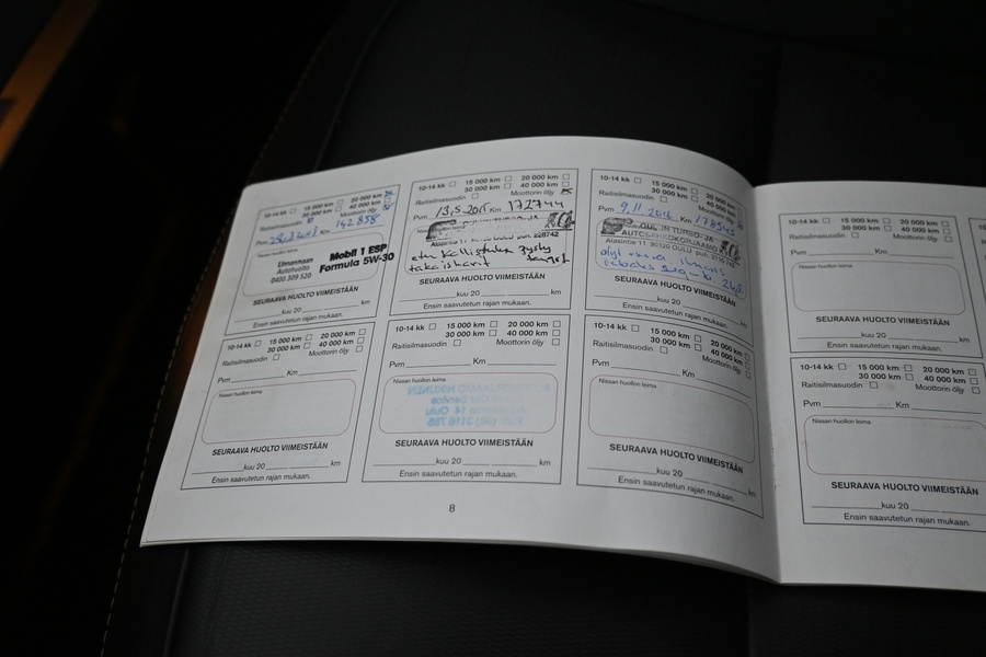 Nissan Qashqai vaihtoauto