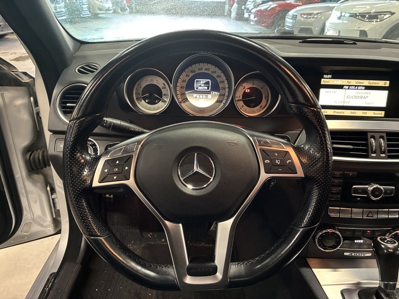 Mercedes-Benz C vaihtoauto