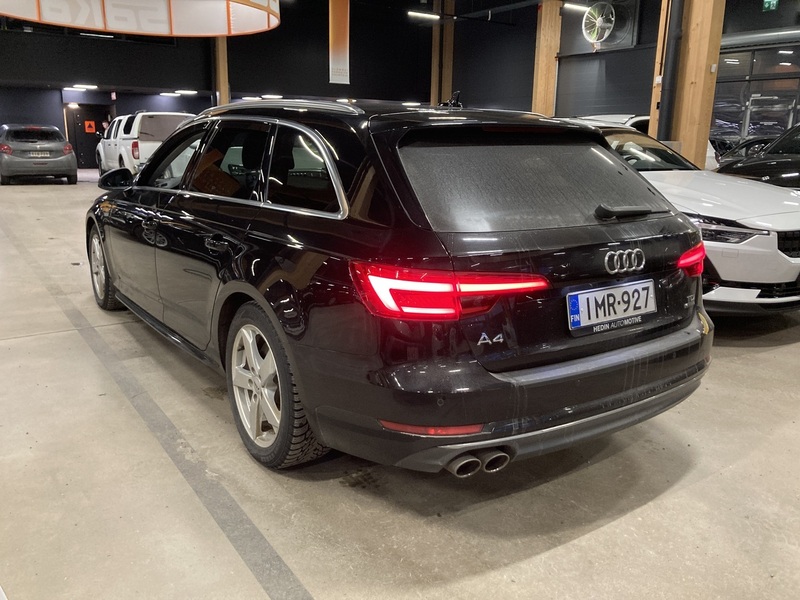 Audi A4 vaihtoauto