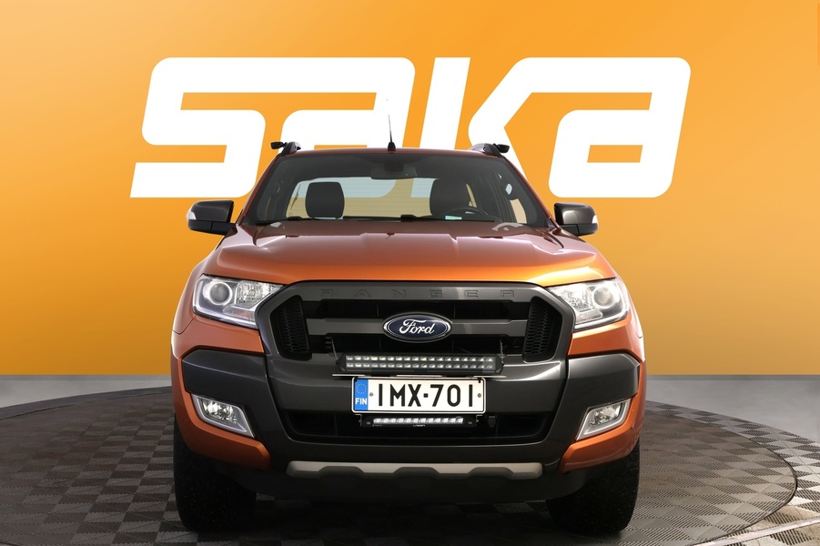 Ford Ranger vaihtoauto