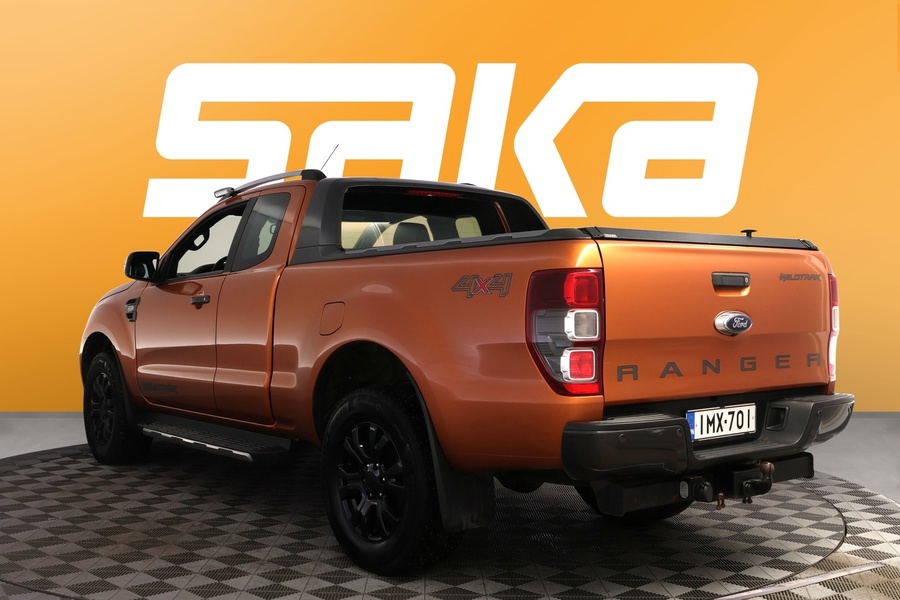 Ford Ranger vaihtoauto