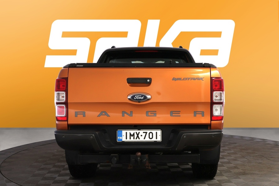 Ford Ranger vaihtoauto