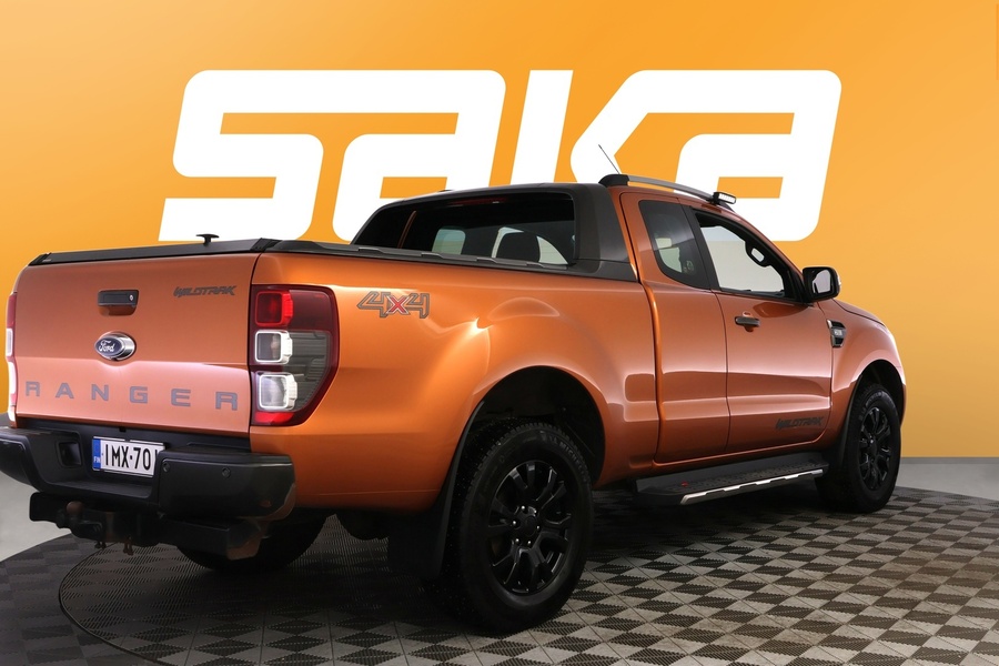 Ford Ranger vaihtoauto