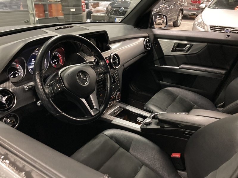 Mercedes-Benz GLK vaihtoauto