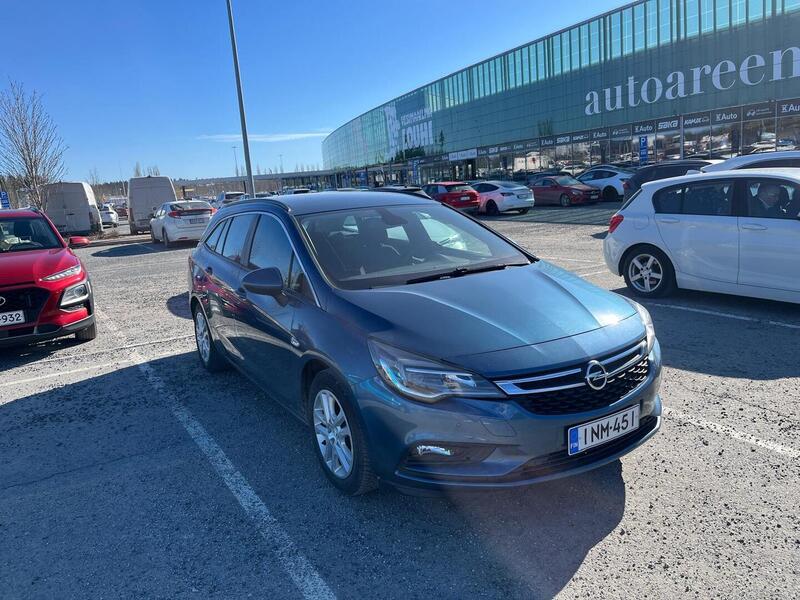 Opel Astra vaihtoauto