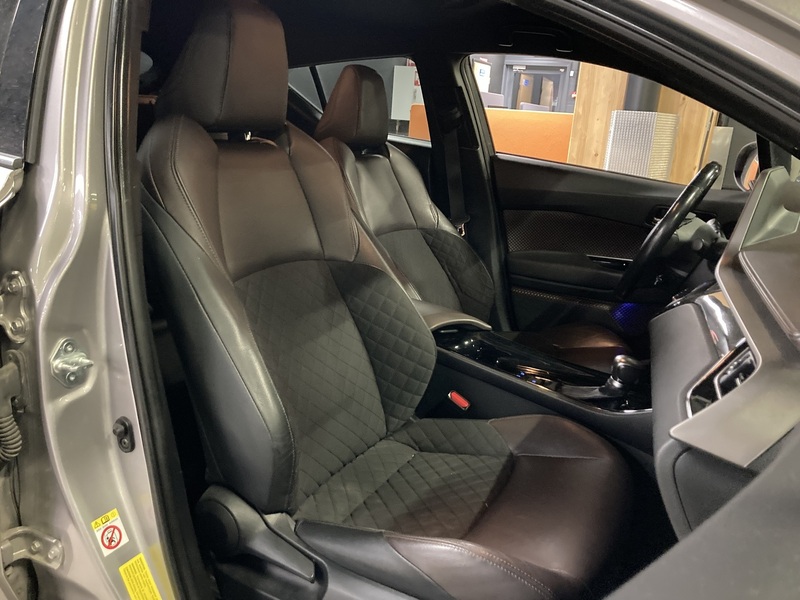 Toyota C-HR vaihtoauto