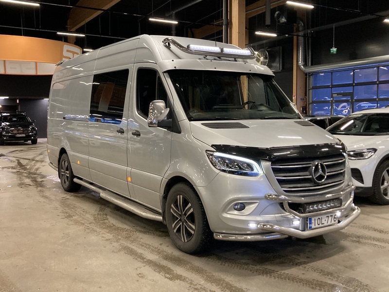 Mercedes-Benz Sprinter vaihtoauto