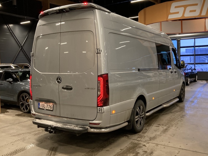Mercedes-Benz Sprinter vaihtoauto