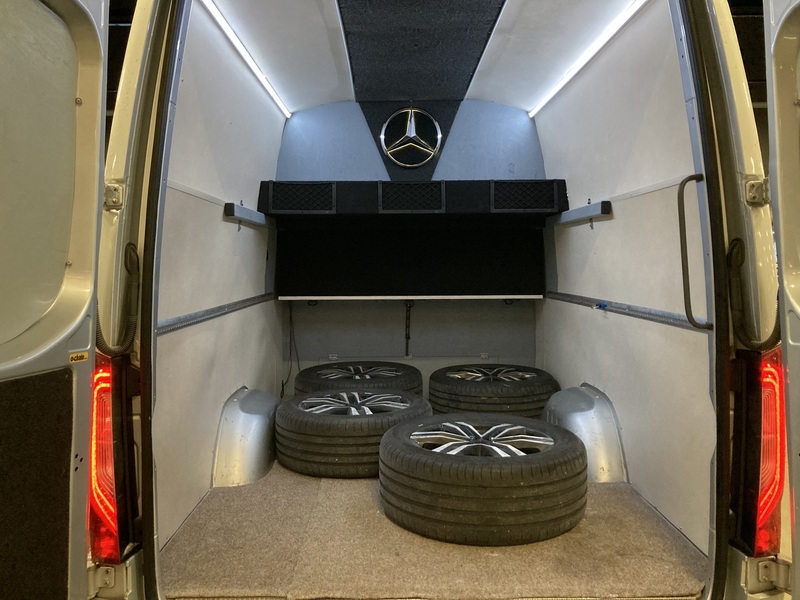 Mercedes-Benz Sprinter vaihtoauto