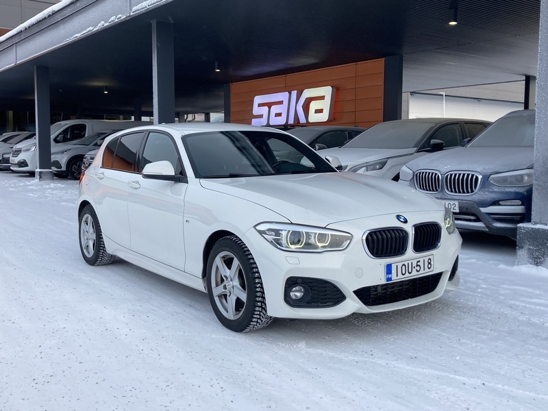 BMW 118 vaihtoauto