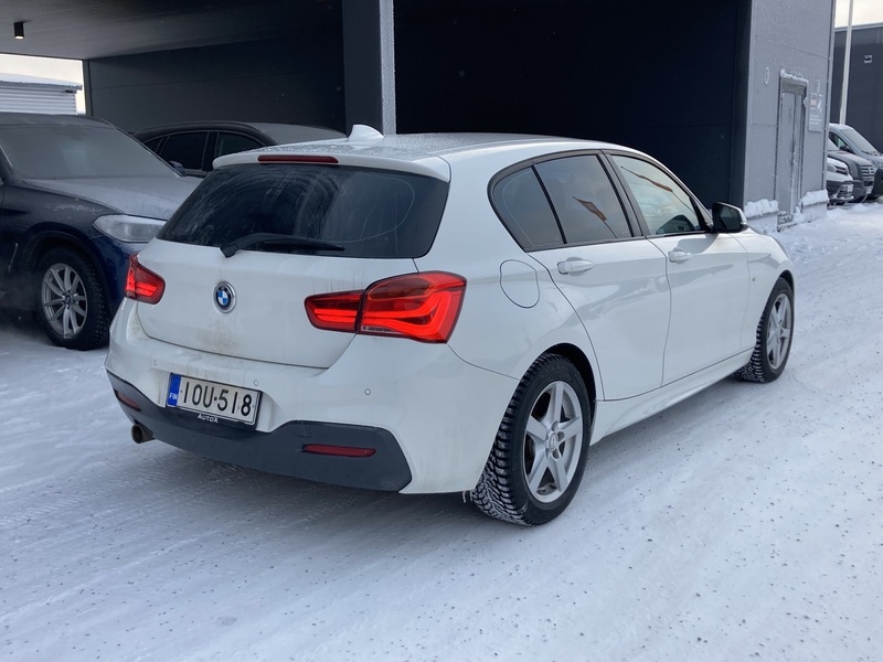 BMW 118 vaihtoauto