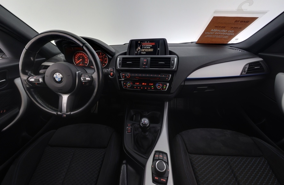 BMW 118 vaihtoauto
