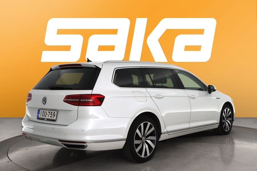 Volkswagen Passat vaihtoauto