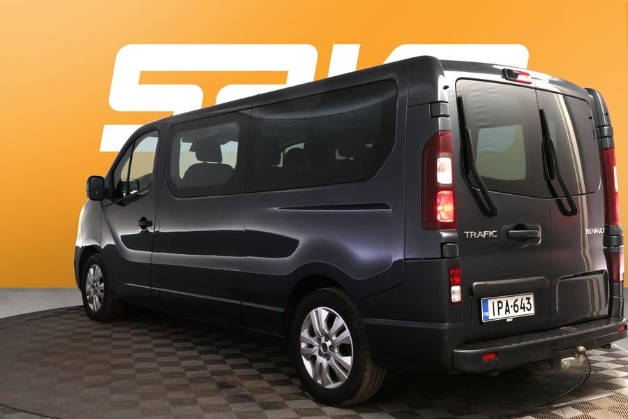 Renault Trafic Combi vaihtoauto