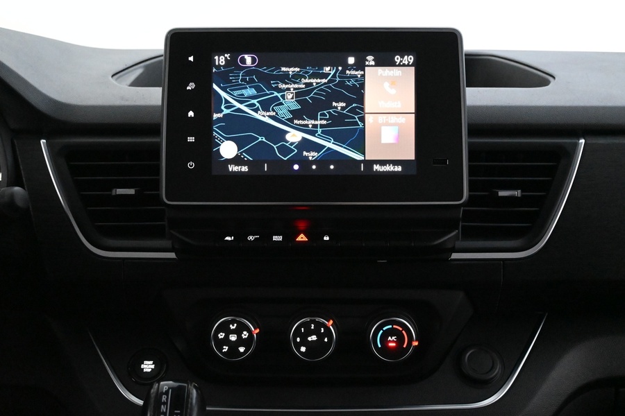 Renault Trafic Combi vaihtoauto