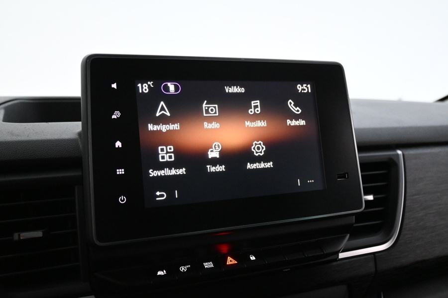 Renault Trafic Combi vaihtoauto