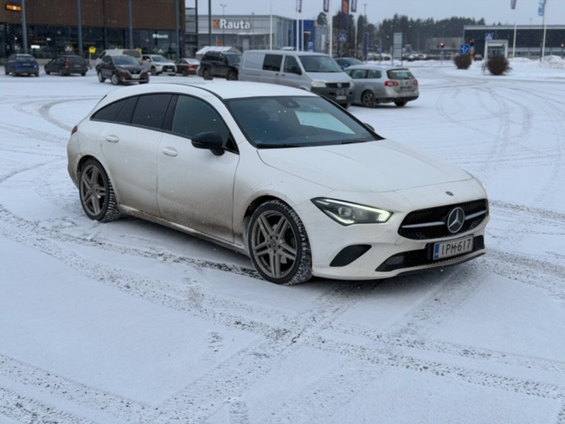 Mercedes-Benz CLA-sarja vaihtoauto