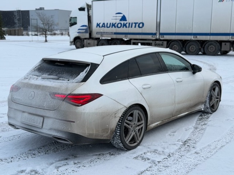 Mercedes-Benz CLA-sarja vaihtoauto