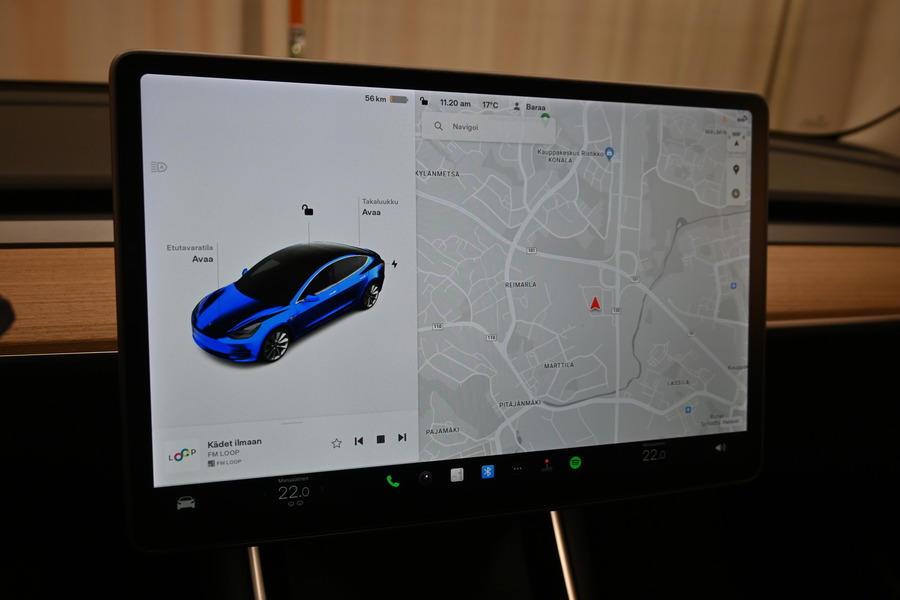 Tesla Model 3 vaihtoauto