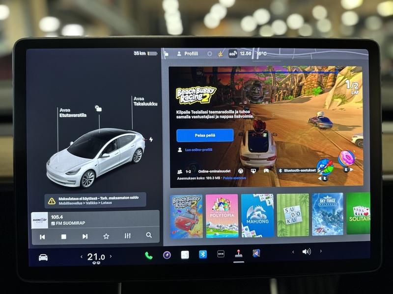 Tesla Model 3 vaihtoauto