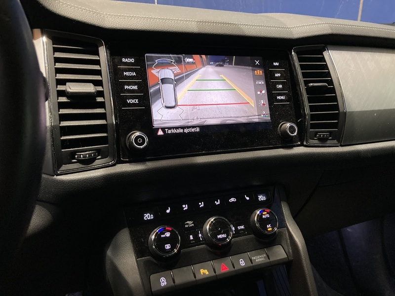 Skoda Kodiaq vaihtoauto