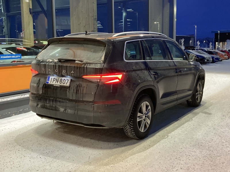 Skoda Kodiaq vaihtoauto