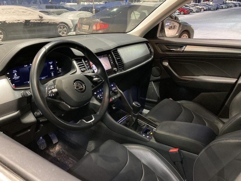 Skoda Kodiaq vaihtoauto