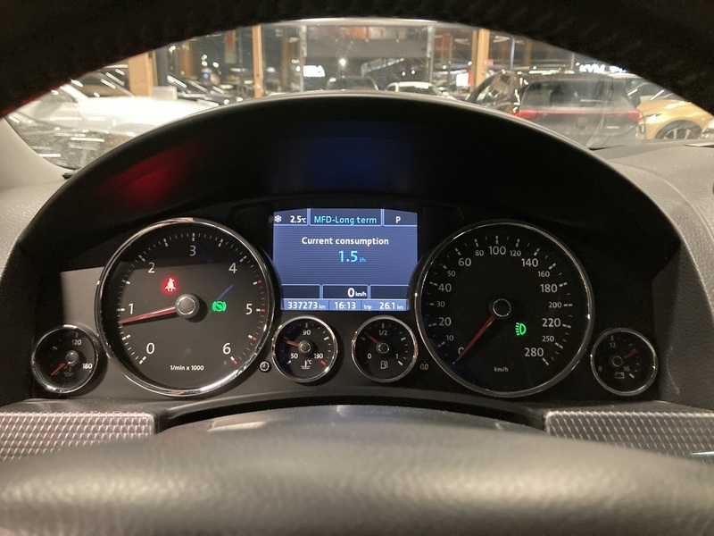 Volkswagen Touareg vaihtoauto