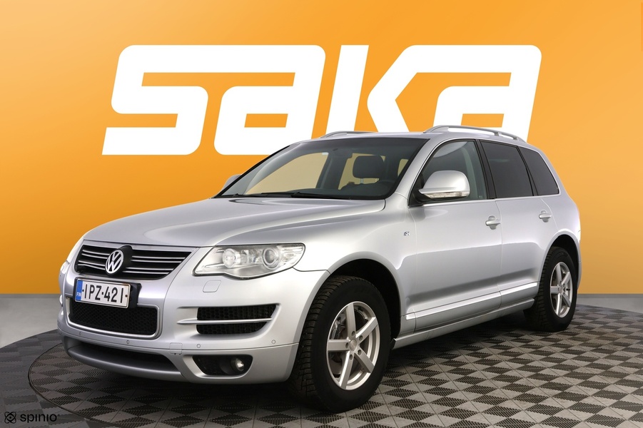 Volkswagen Touareg vaihtoauto