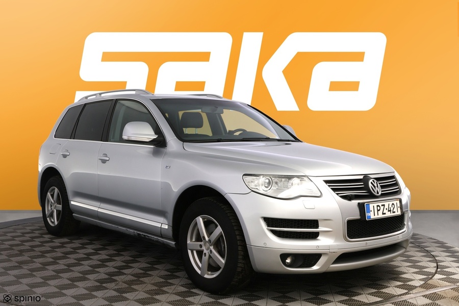 Volkswagen Touareg vaihtoauto