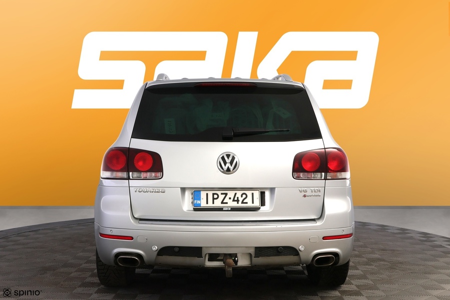 Volkswagen Touareg vaihtoauto