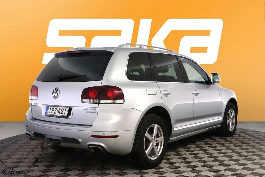 Volkswagen Touareg vaihtoauto