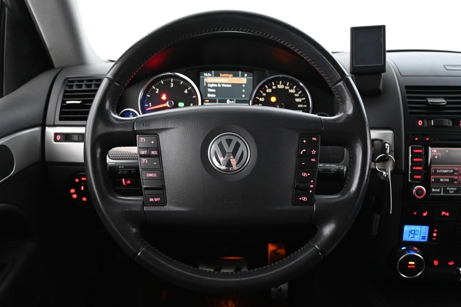 Volkswagen Touareg vaihtoauto