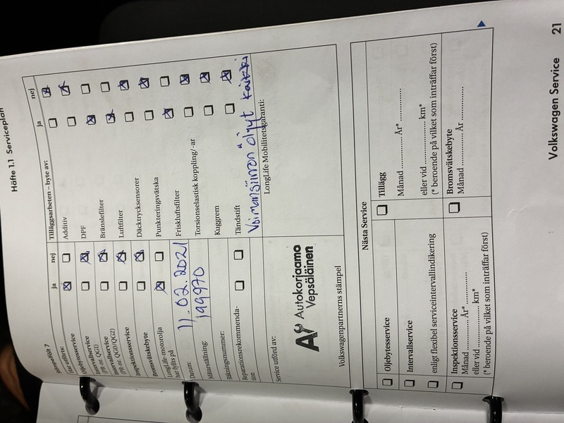 Volkswagen Touareg vaihtoauto