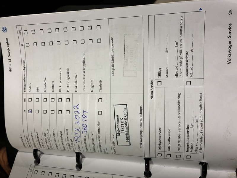 Volkswagen Touareg vaihtoauto