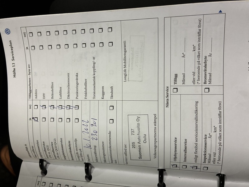 Volkswagen Touareg vaihtoauto