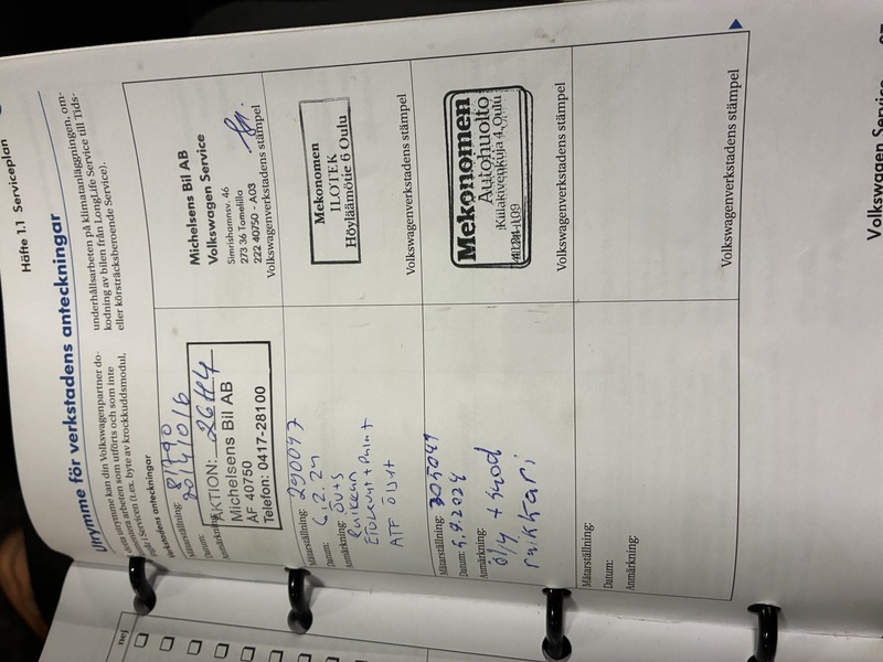 Volkswagen Touareg vaihtoauto