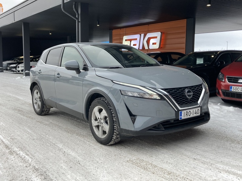 Nissan Qashqai vaihtoauto