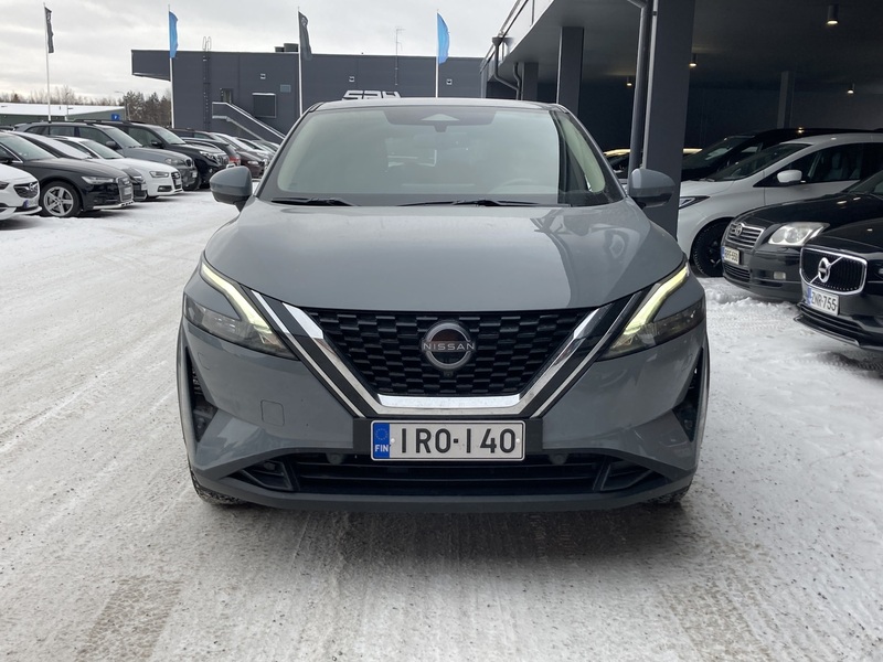 Nissan Qashqai vaihtoauto