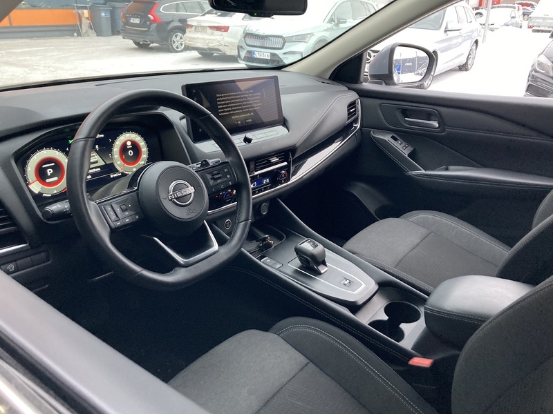 Nissan Qashqai vaihtoauto