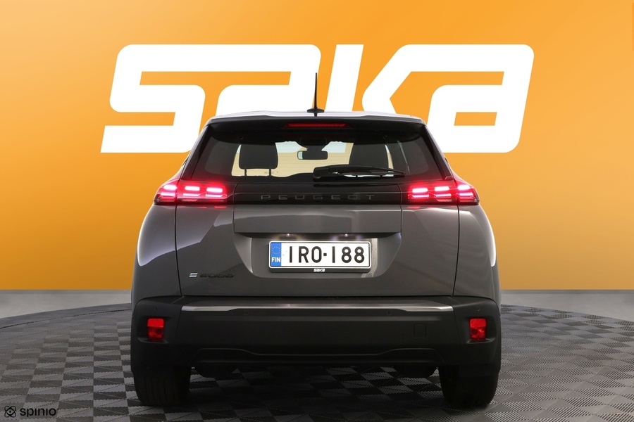 Peugeot e-2008 vaihtoauto
