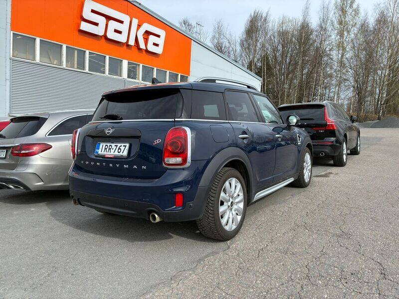 Mini Countryman vaihtoauto